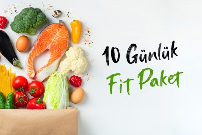 10 Günlük Fit Beslenme Paketi - 