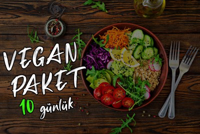 10 Günlük Vegan Beslenme Paketi - 