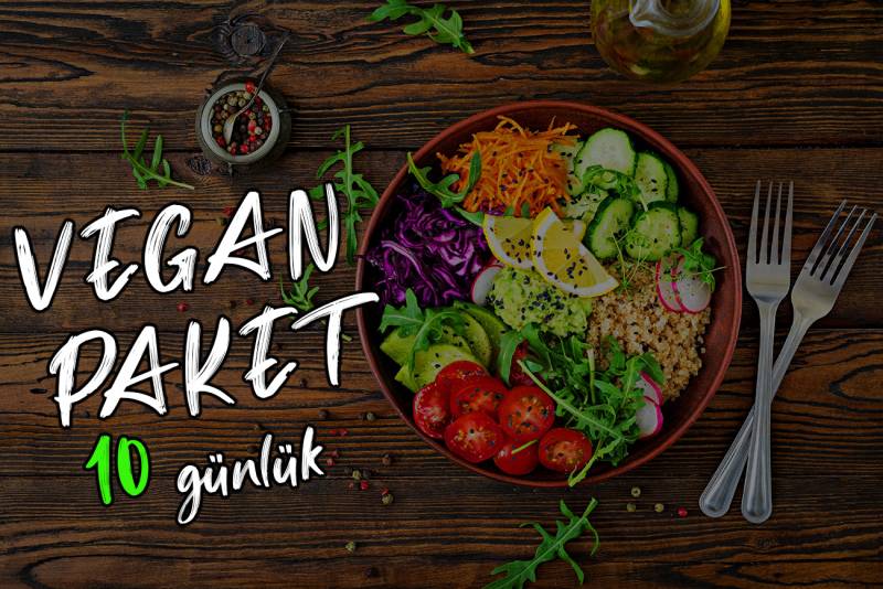 10 Günlük Vegan Beslenme Paketi - 1