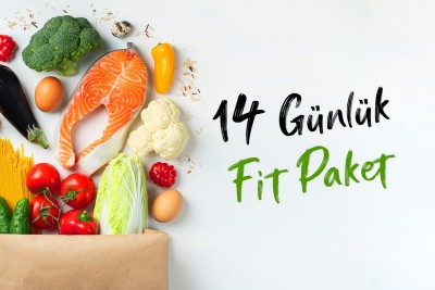 14 Günlük Fit Beslenme Paketi - 