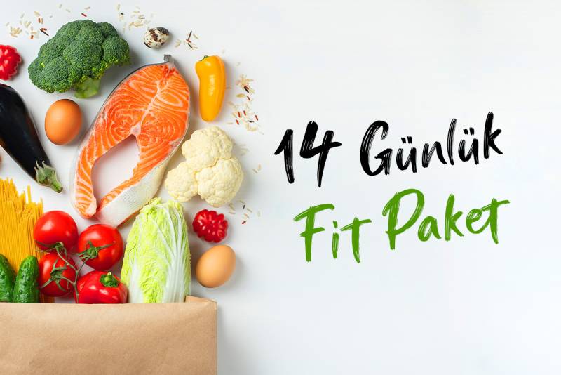 14 Günlük Fit Beslenme Paketi - 1