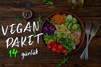 14 Günlük Vegan Beslenme Paketi - 