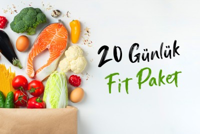 20 Günlük Fit Beslenme Paketi - 