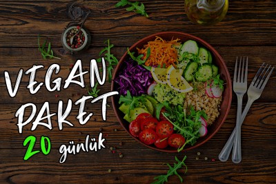 20 Günlük Vegan Beslenme Paket - 