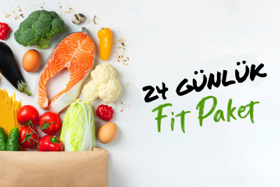 24 Günlük Fit Beslenme Paketi - 