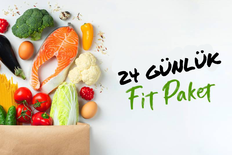 24 Günlük Fit Beslenme Paketi - 1