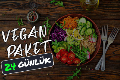 24 Günlük Vegan Beslenme Paketi 