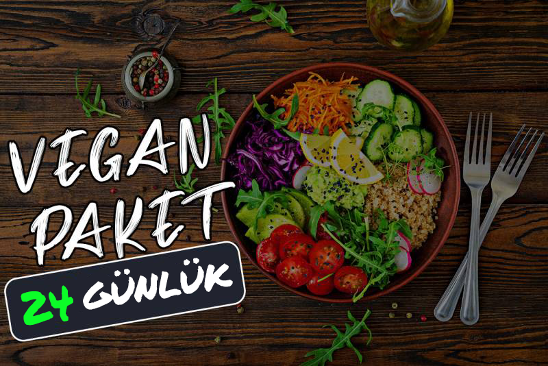 24 Günlük Vegan Beslenme Paketi - 1