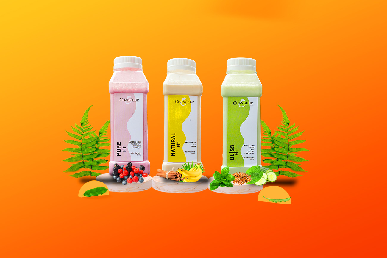 Kefir Detoks Paketleri | Detoks Suyu | Sıvı Beslenme